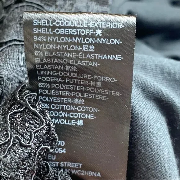 NWT Urban Outfitters Imogen Lace Midi Dress Sz S - Picture 13 of 13